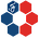 L'Hexagone ロゴ